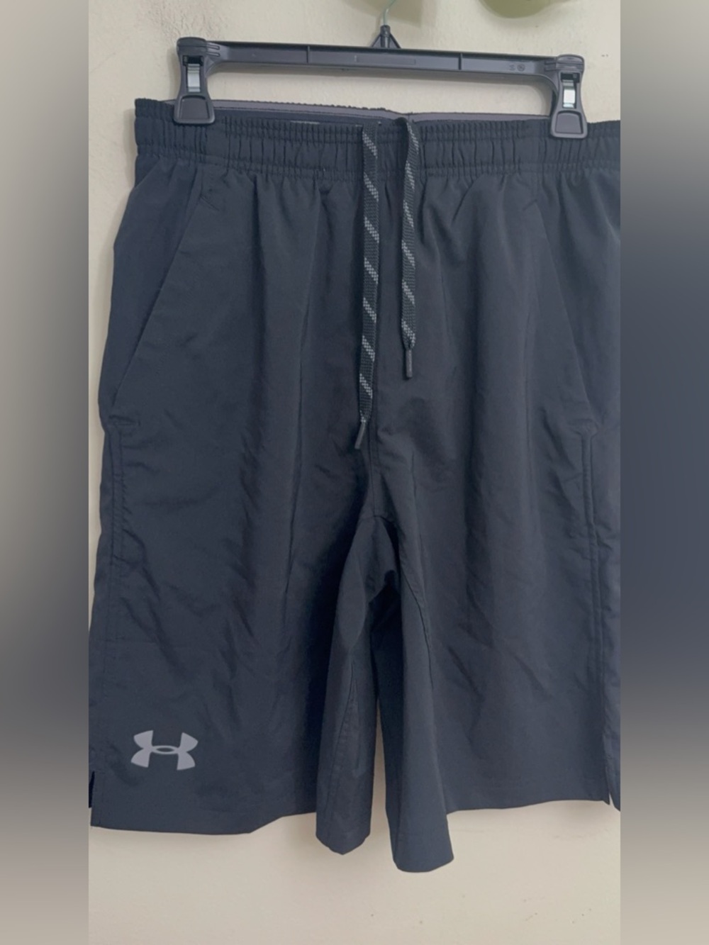 Under Armour Black Men's Performance Shorts
